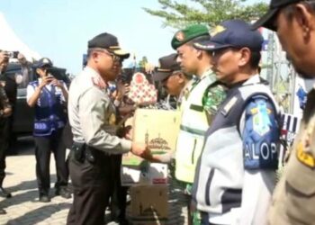 Kapolda Jabar Cek Kesiapan Arus Balik