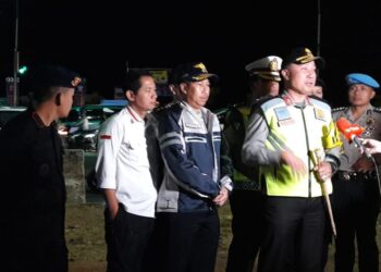 Kapolda Jabar Pantau Arus Balik Via Teleconfrence