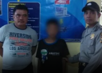 Lebaran Tak Punya Uang, Remaja Nekat Congkel Kotak Amal