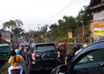 Lalulintas Objek Wisata Bandung Selatan H+4 Lebaran Lancar