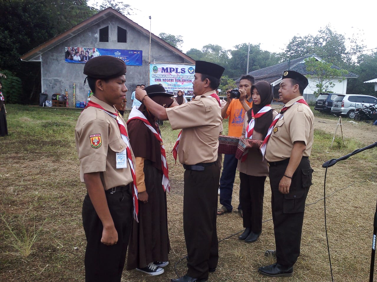 SMK Negeri Sukaresik Sukses Laksanakan MPLS