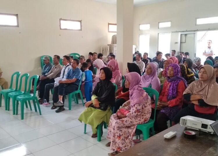 Sosialisasi Penerima Manfaat BPS