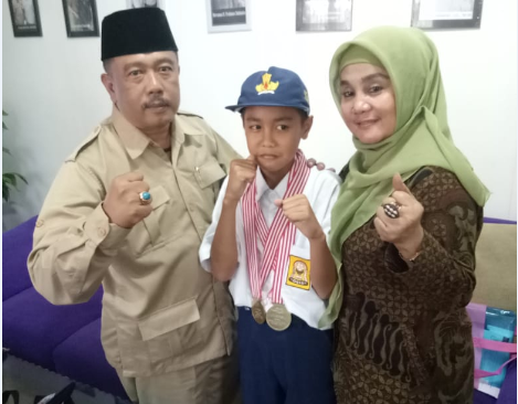 Nicholas Siswa SMP Handayani 2, Selalu Juara Tarung Drajat
