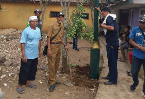 Pemdes Sukanagalih Akomodir Pemasangan PSU