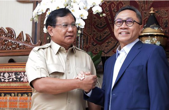 Zulhas, AHY dan Aher Jadi Kandidat Ketua Timses Prabowo-Sandi