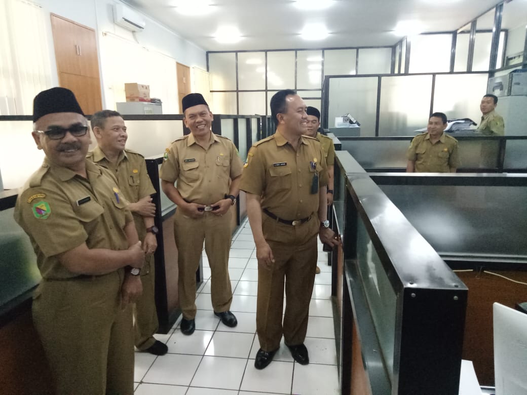 Kepala BKPP Inspeksi Mendadak ke SKPD