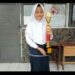Shillah Hasna Berhasil Juara 1 Lomba Kategori Desain Poster