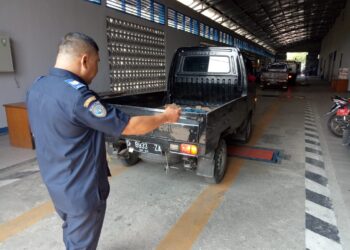 Dishub Tolak Sementara Uji Ulang Kendaraan dari Wilayah KBB