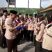 Kwaran Rajapolah Gelar Upacara HUT Pramuka ke 57