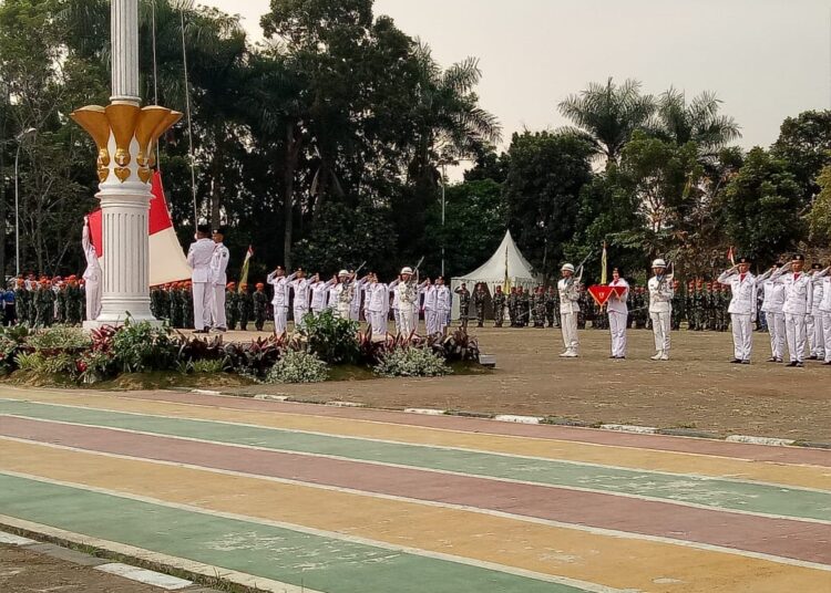 TNI/Polri Sukseskan HUT RI ke 73 Tingkat Kab Bandung