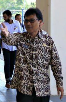 Kadispora Kab. Bandung Slamet Mulyana SH, Sip. M.Si