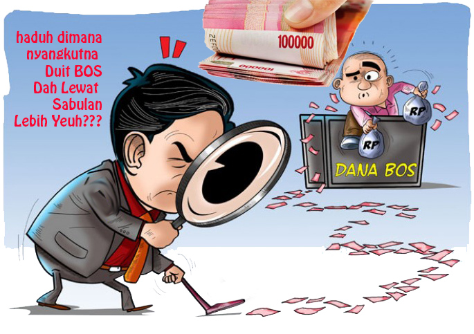 Dana BOS “Molor” Sebulan Lebih