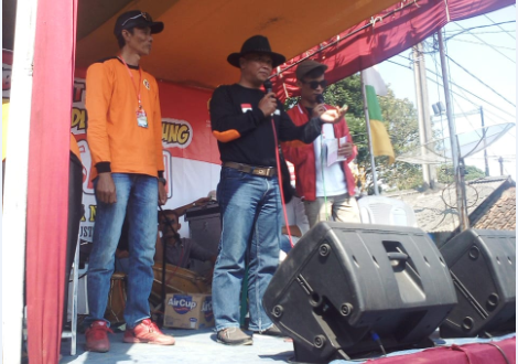 Karang Taruna Desa Dwagung Sukseskan HUT RI ke 73