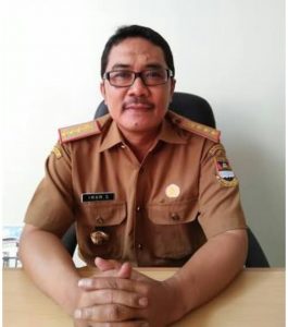 Kepala Dinas Pendidikan Kab. Bandung Barat Imam Santoso MR