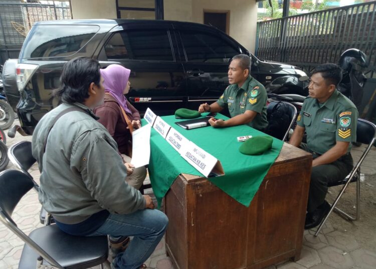 Koramil 0902 Rancaekek Gelar Layanan Terpadu