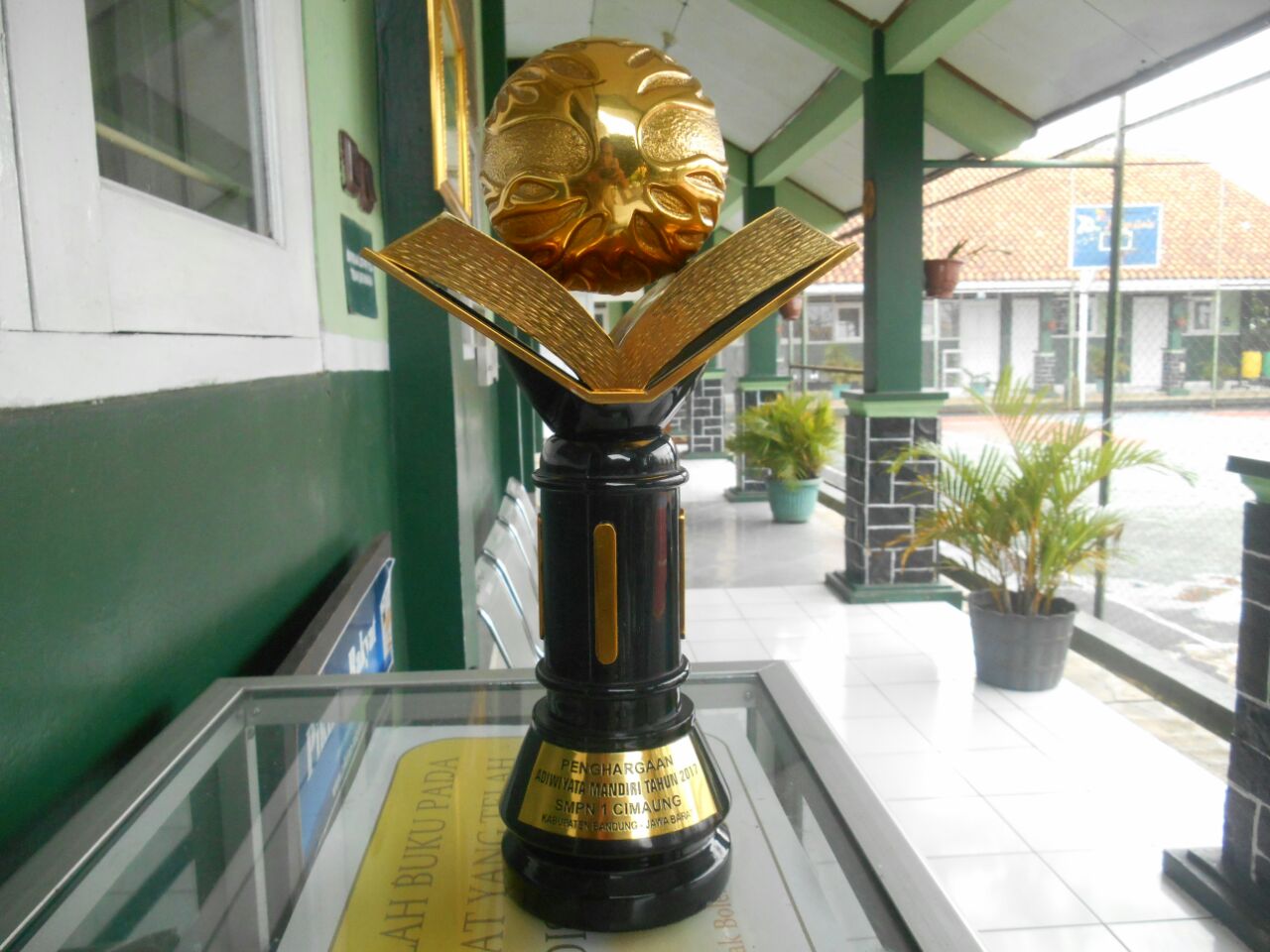 Menduduki Adiwiyata Mandiri, SMPN Cimaung Jadi Rujukan di Kab. Bandung