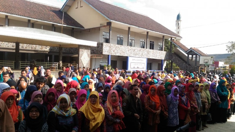 Ratusan Guru Mata Pelajaran Ikuti Olimpiade Saint Guru