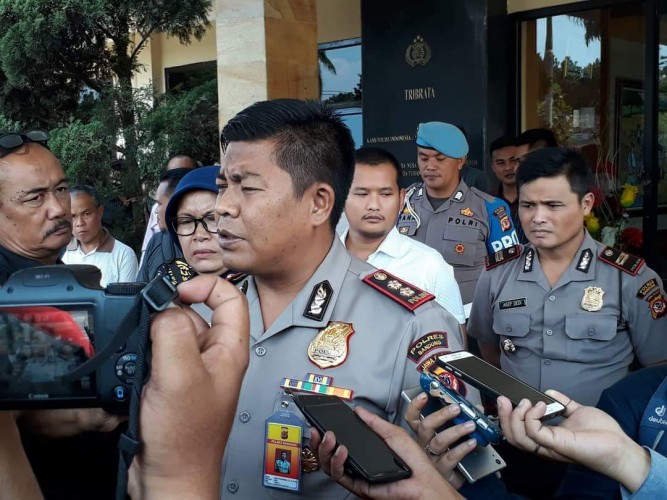 Oknum PNS Jadi Begal Diamankan Polres Bandung