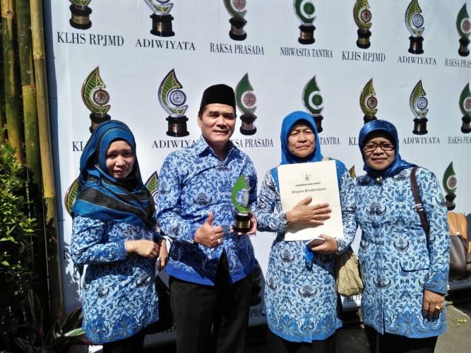 GEMPALI Warnai Program Adiwiyata di SMPN 2 Margahayu