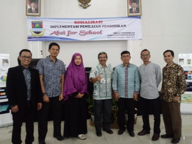 Kadisdik: Aksi For School Harus Direspons Dengan Baik