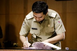 Wakil Bupati (Wabup) Bandung H. Gun Gun Gunawan