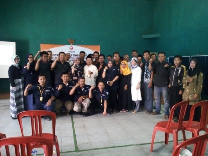 Sosialisasi Pengawasan Pileg dan Pilpres di Kab Tasikmalaya