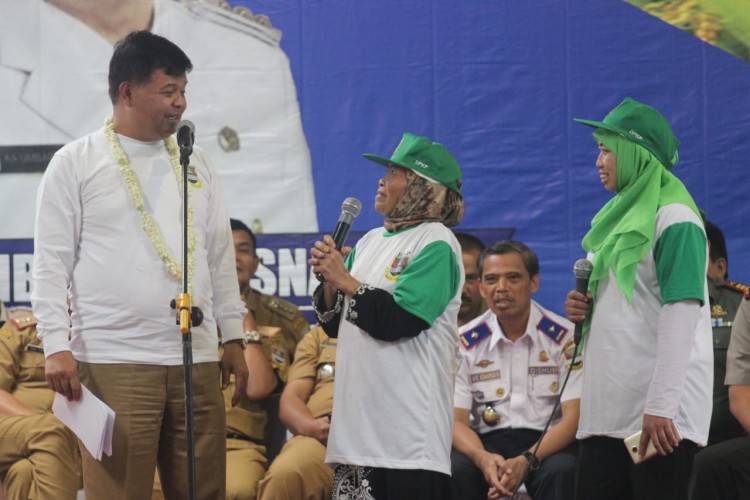 Umbara Janjikan 1000 Traktor Bagi Petani KBB