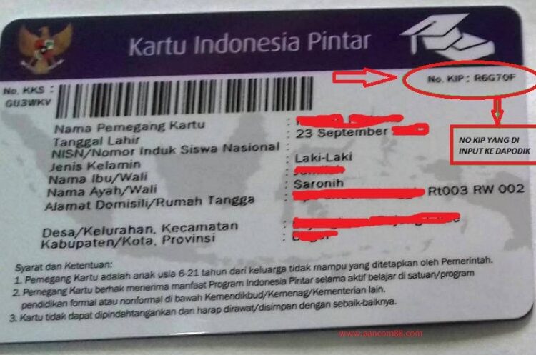 Buat Apa Pegang KIP, Pihak Sekolah Masih Wajibkan Bayar Administrasi
