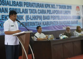 220 ASN Kab Bandung Barat, Wajib e-LHKPN