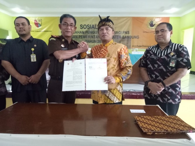 Cegah Pungli, Pemkab dan Kejari Perpanjang Kesepakatan