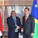 Presiden Gelar Pertemuan Bilateral dengan PM Kepulauan Solomon