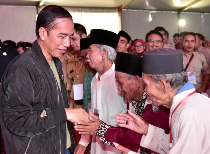 Presiden: Manfaat Dana Desa untuk Jangka Panjang
