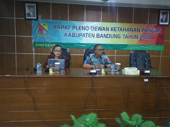 Sekda Apresiasi Program Ketahanan Pangan