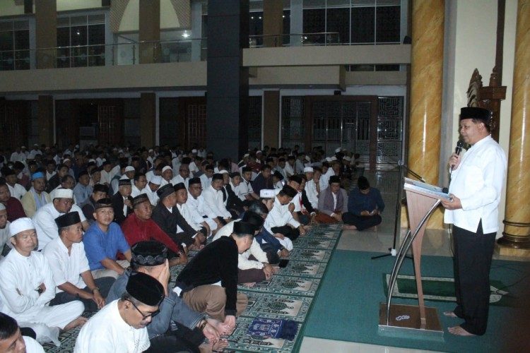 Bupati Kecewa Sholat Berjamaah Turun Drastis