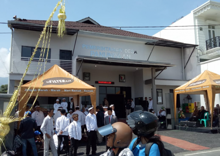 Pemdes Panundaan Maksimalkan Pelayanan Lewat Infrastruktur Desa