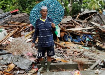 PDRI Peduli Serahkan Bantuan untuk Korban Tsunami Selat Sunda