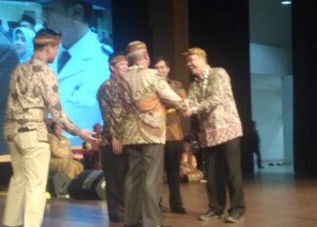 Lepas Sambut Sekda Kabupaten Bandung Berlangsung Khidmat