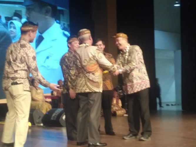 Lepas Sambut Sekda Kabupaten Bandung Berlangsung Khidmat