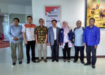 Perpustakaan Nasional Siap Bermitra Dengan PDRI