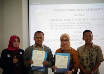 PDRI Tandatangani Nota Kesepahaman dengan UNIKOM