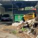 Tumpukan Sampah dan Pohon Tumbang Warnai Area Disnaker