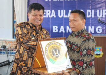 Bupati Launching Operasional UPT Metrologi Legal