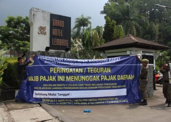 Pemda Ancam Hentikan Operasional Grand Hotel Lembang