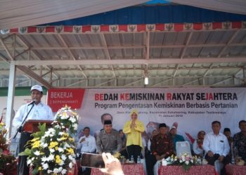 Kementan RI Bedah Kemiskinan Berbasis Pertanian