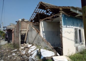 600 Rumah Rusak Akibat Angin Puting Beliung