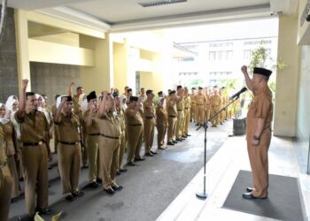 Sekda Ingatkan Kinerja Perangkat Daerah Harus Terus Meningkat