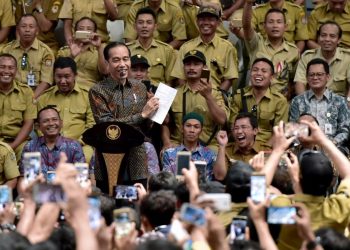 Presiden Penuhi Tuntutan Perangkat Desa Terkait Peningkatan Kesejahteraan