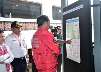 Presiden Tinjau Reaktivasi Jalur Kereta Cibatu-Garut