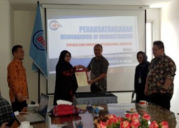 KETUA PRODI TANDATANGANI NOTA KESEPAHAMAN