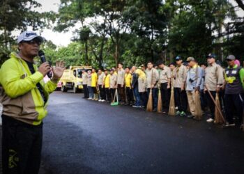 Bupati Ajak ASN Mulai Membuat Lubang Cerdas Organik